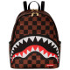 Sprayground Τσάντα πλάτης Peeking Character Check Savage Backpack